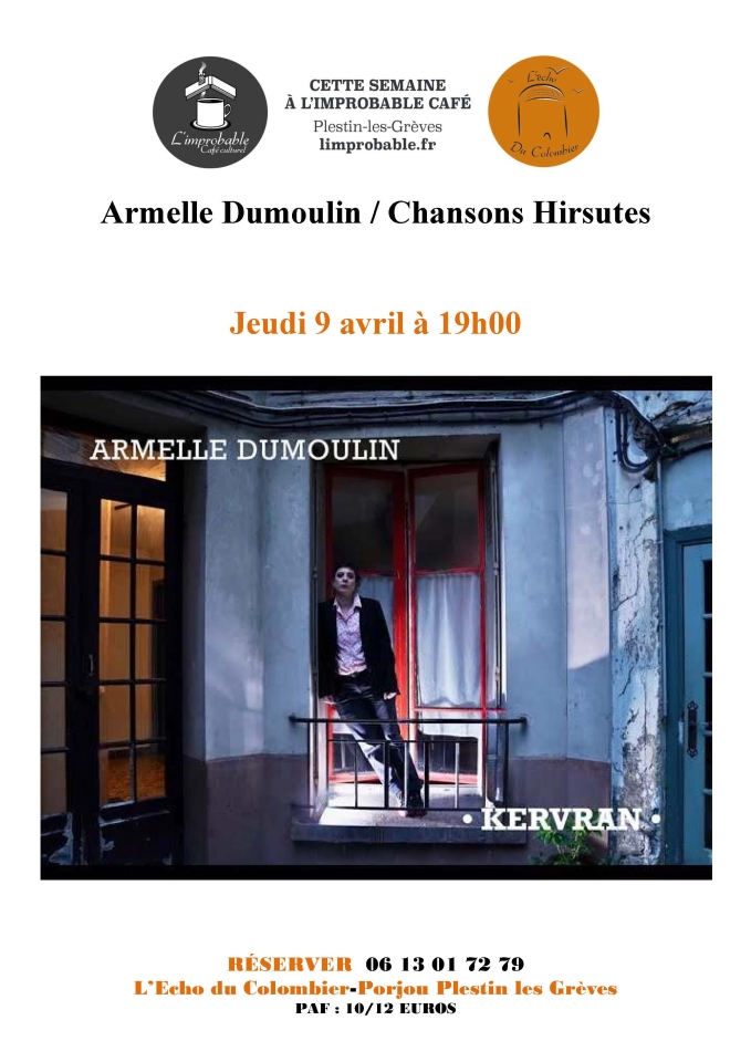 Armelle Dumoulin Chansons